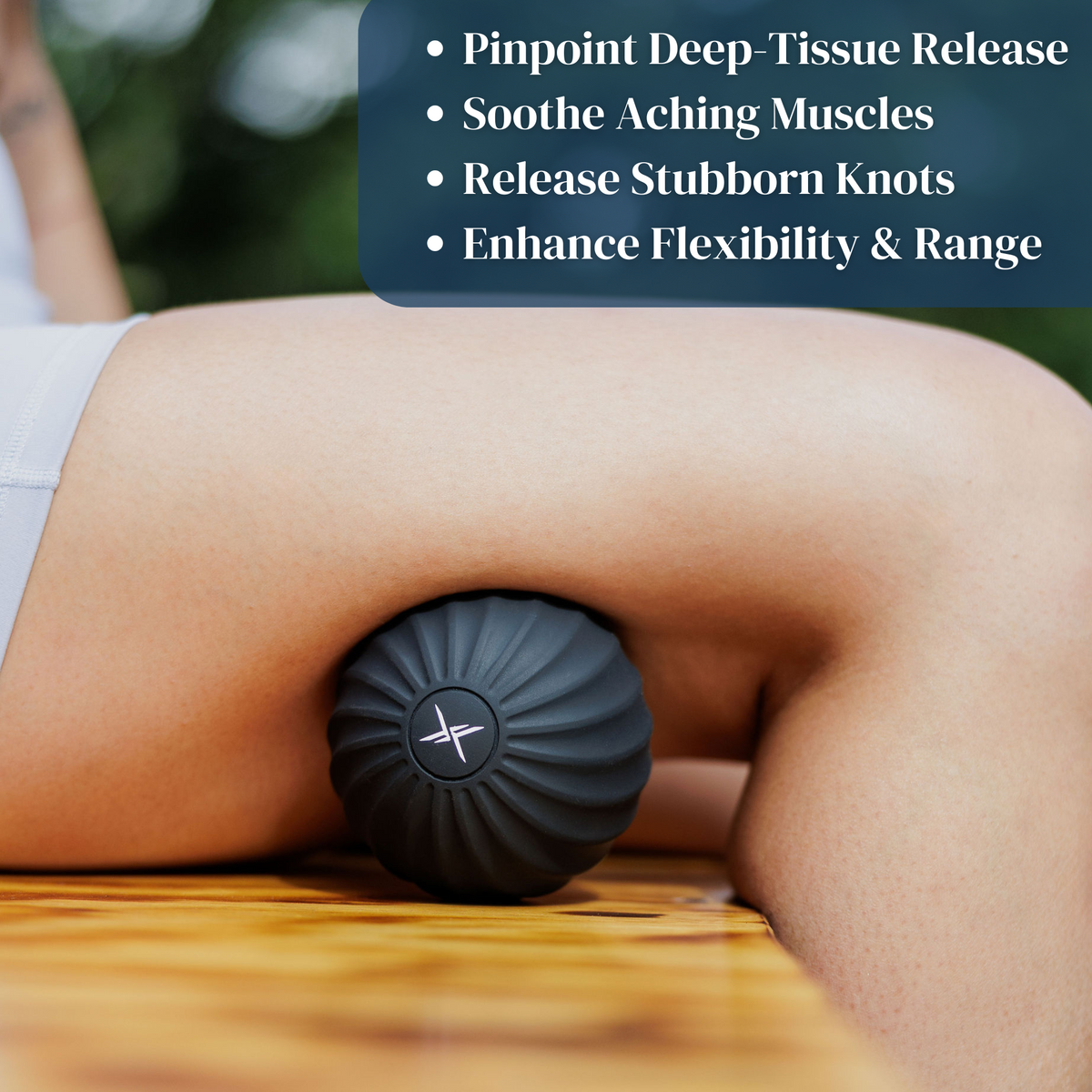 VibePro Pulse Vibrating Massage Ball