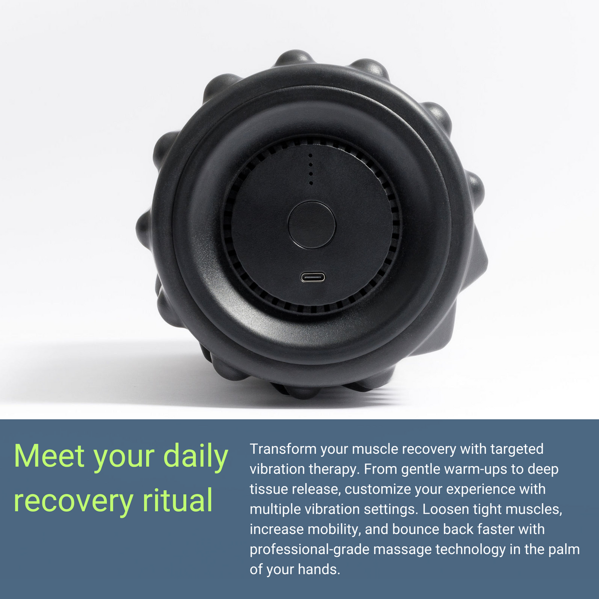 VibePro Flow Vibrating Foam Roller