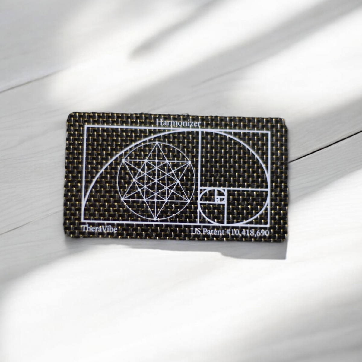 Therasage TheraVibe Quantum Card