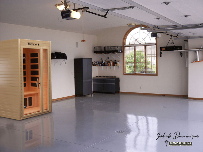 Medical Sauna 1 Person Infrared Sauna Medical 3
