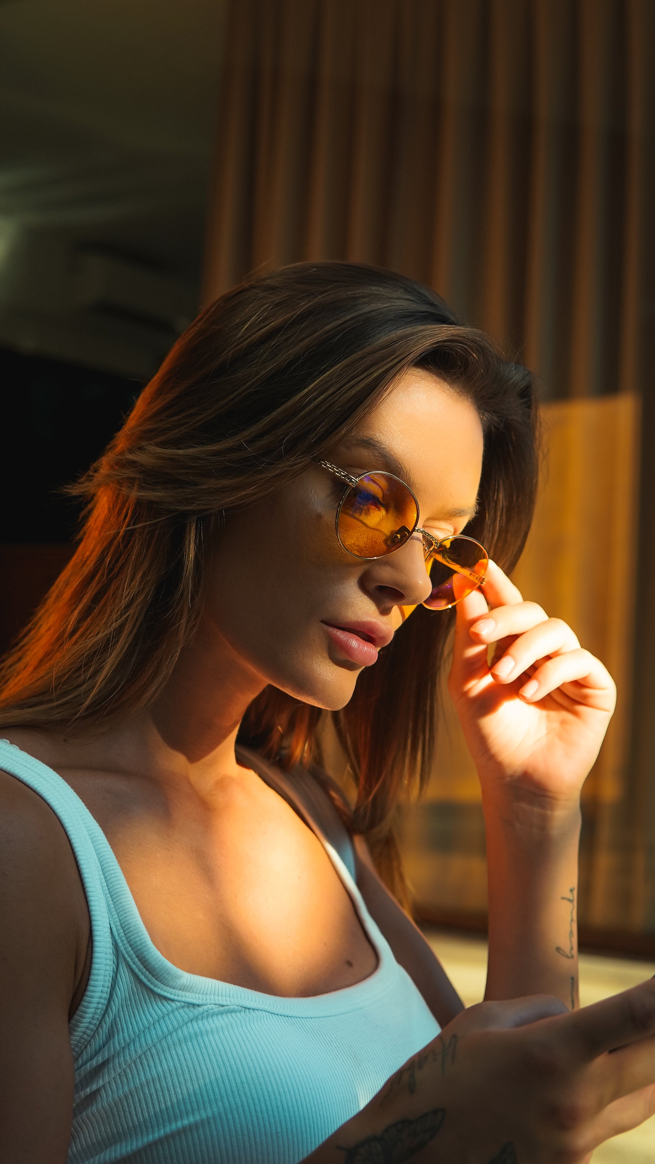 EMR-TEK Athena Blue Light Blocking Glasses