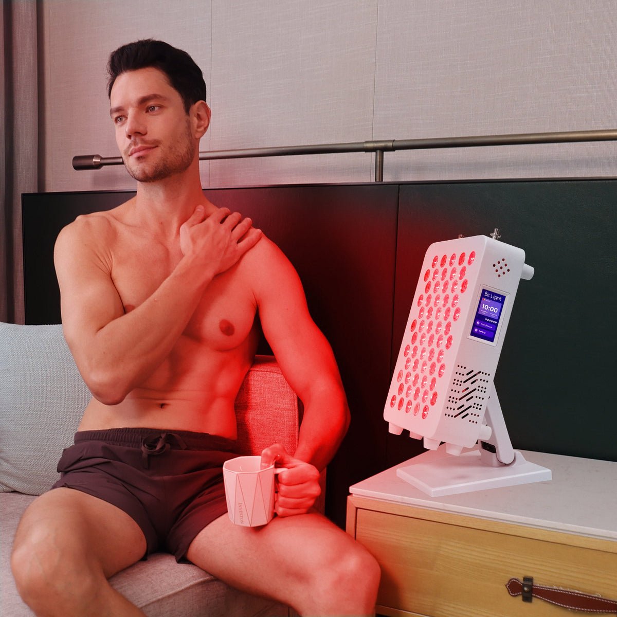 BioLight ReCharge Red Light Therapy Panel