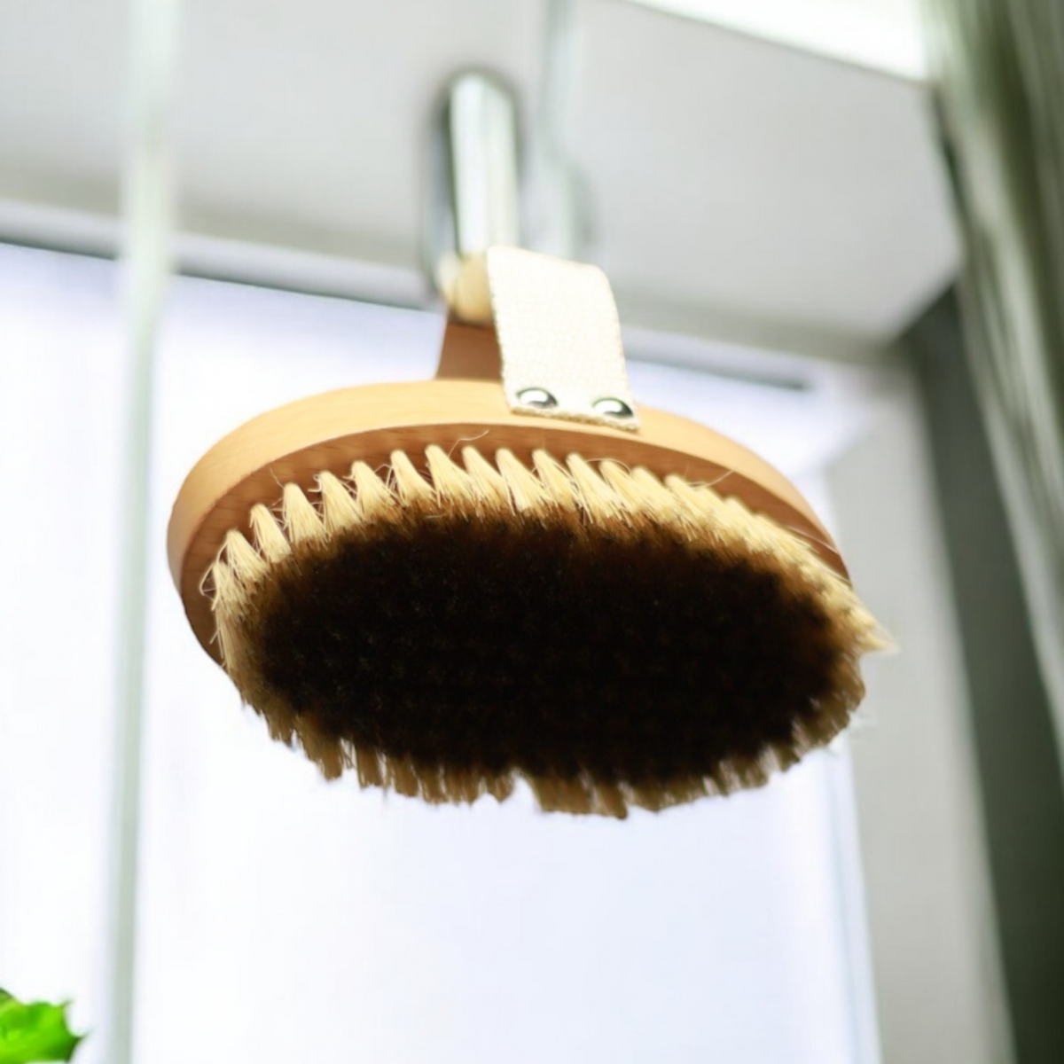Therasage TheraBrush Dry Brush with Copper Bristles