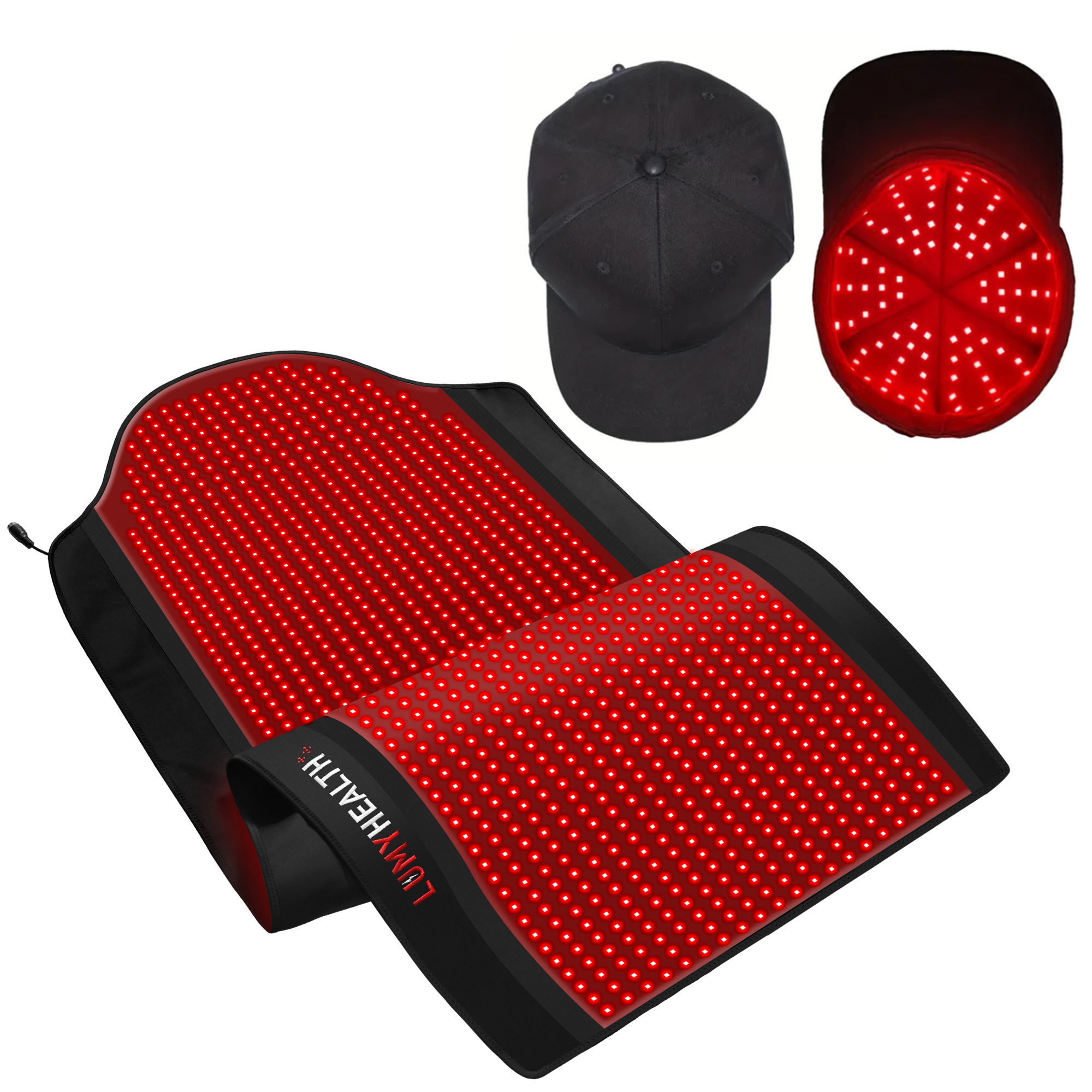 LUMYHEALTH Dual-Pulse Red Light Therapy Mat