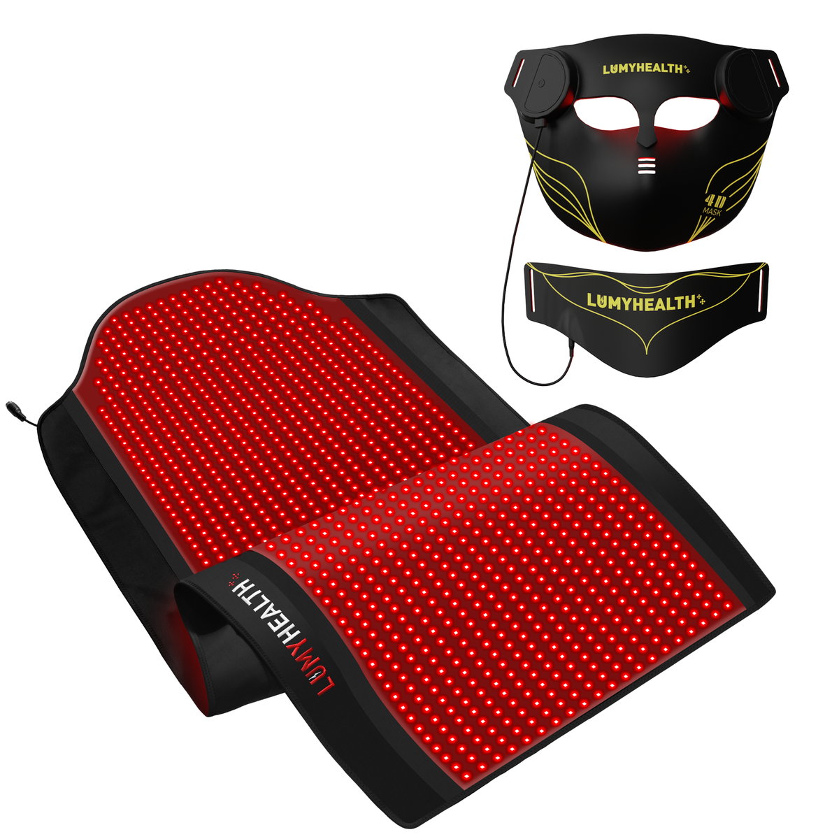 LUMYHEALTH Dual-Pulse Red Light Therapy Mat
