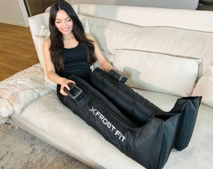Frost Fit Recovery Wraps Wireless Compression Boots