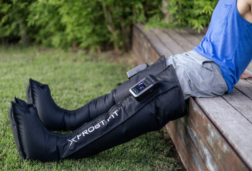 Frost Fit Recovery Wraps Wireless Compression Boots