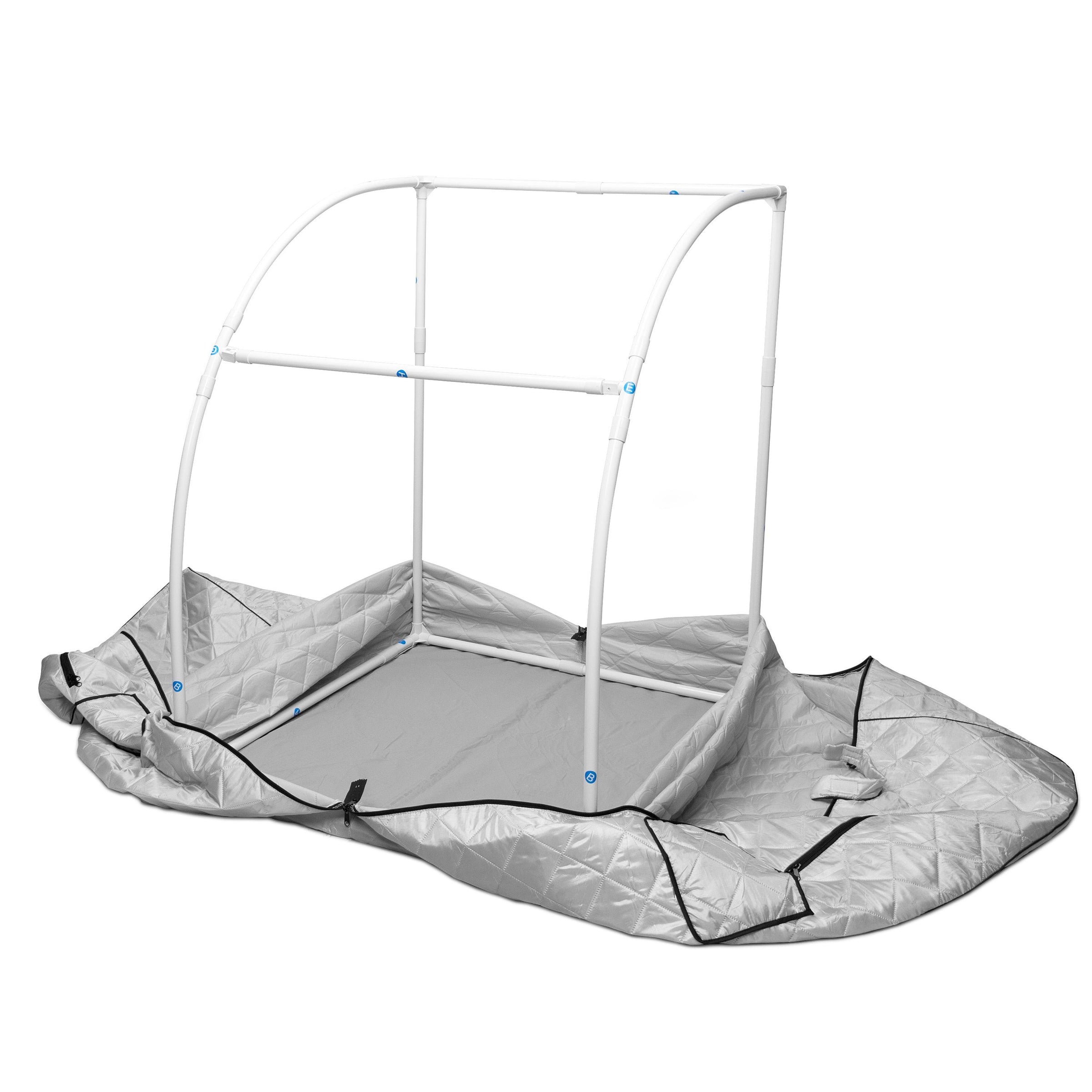 Durasage Silver Oversized Portable Steam Sauna