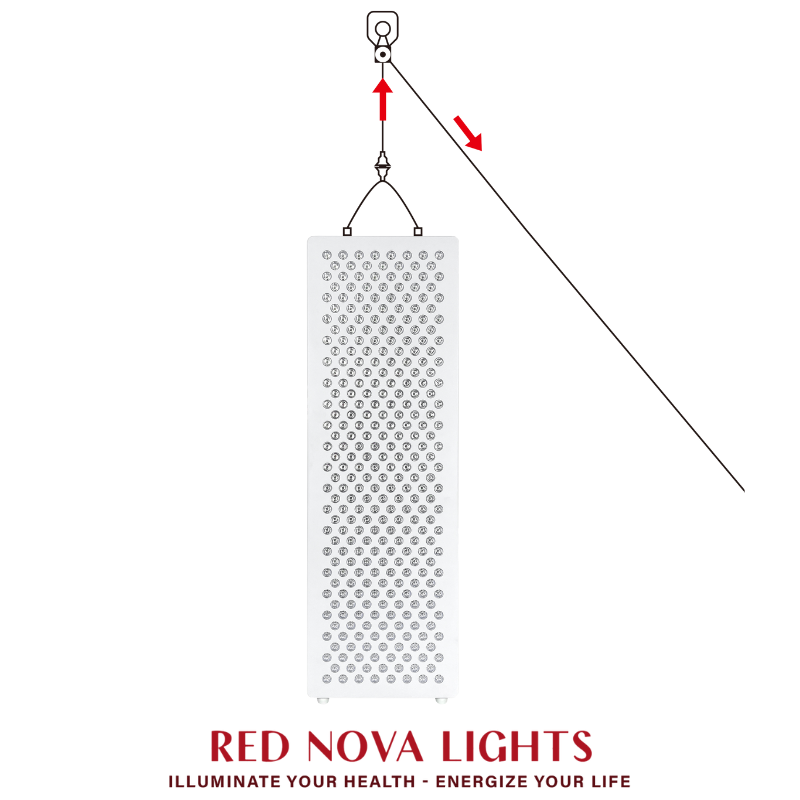 Red Nova Lights Smart 1500 Pro Red Light Panel
