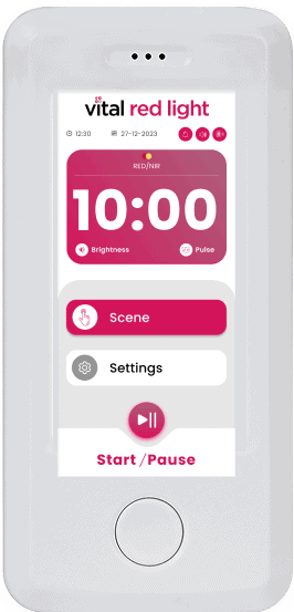Vital Red Light Vital Remote Controller
