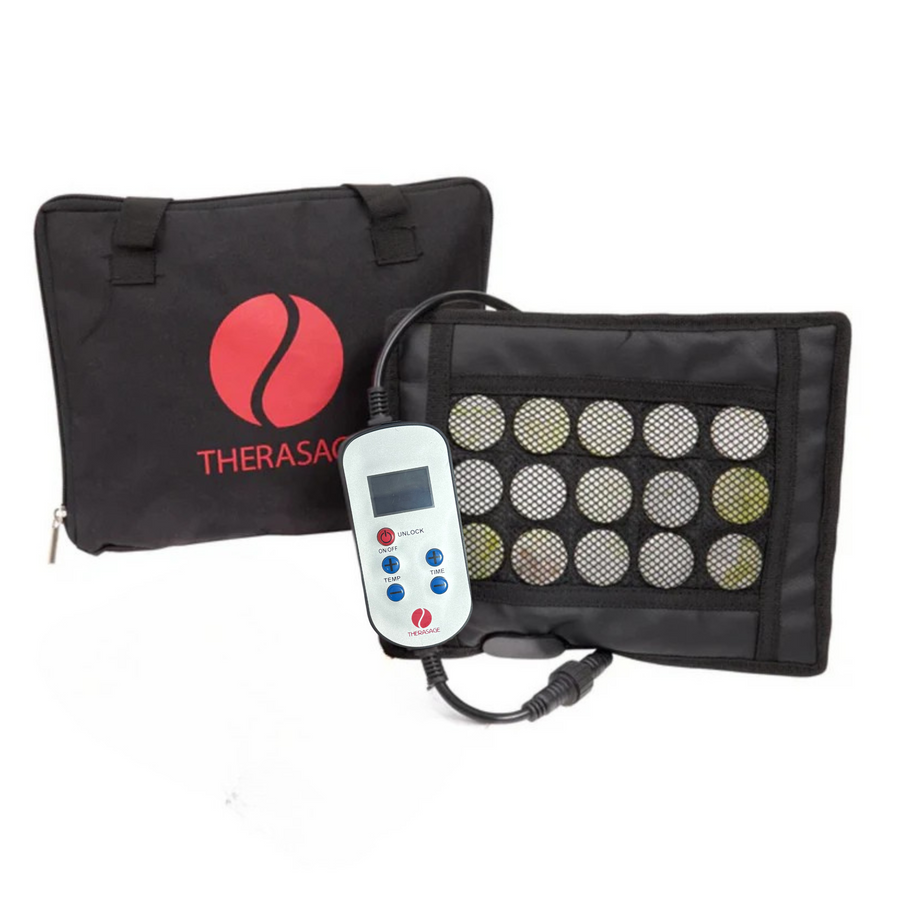 Compact heating pad