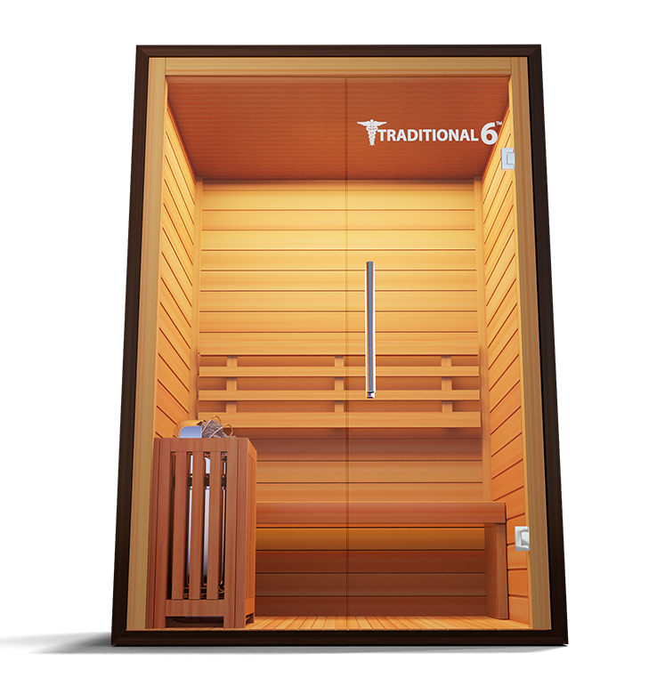 Medical Sauna 3 Person Steam Sauna Traditional 6