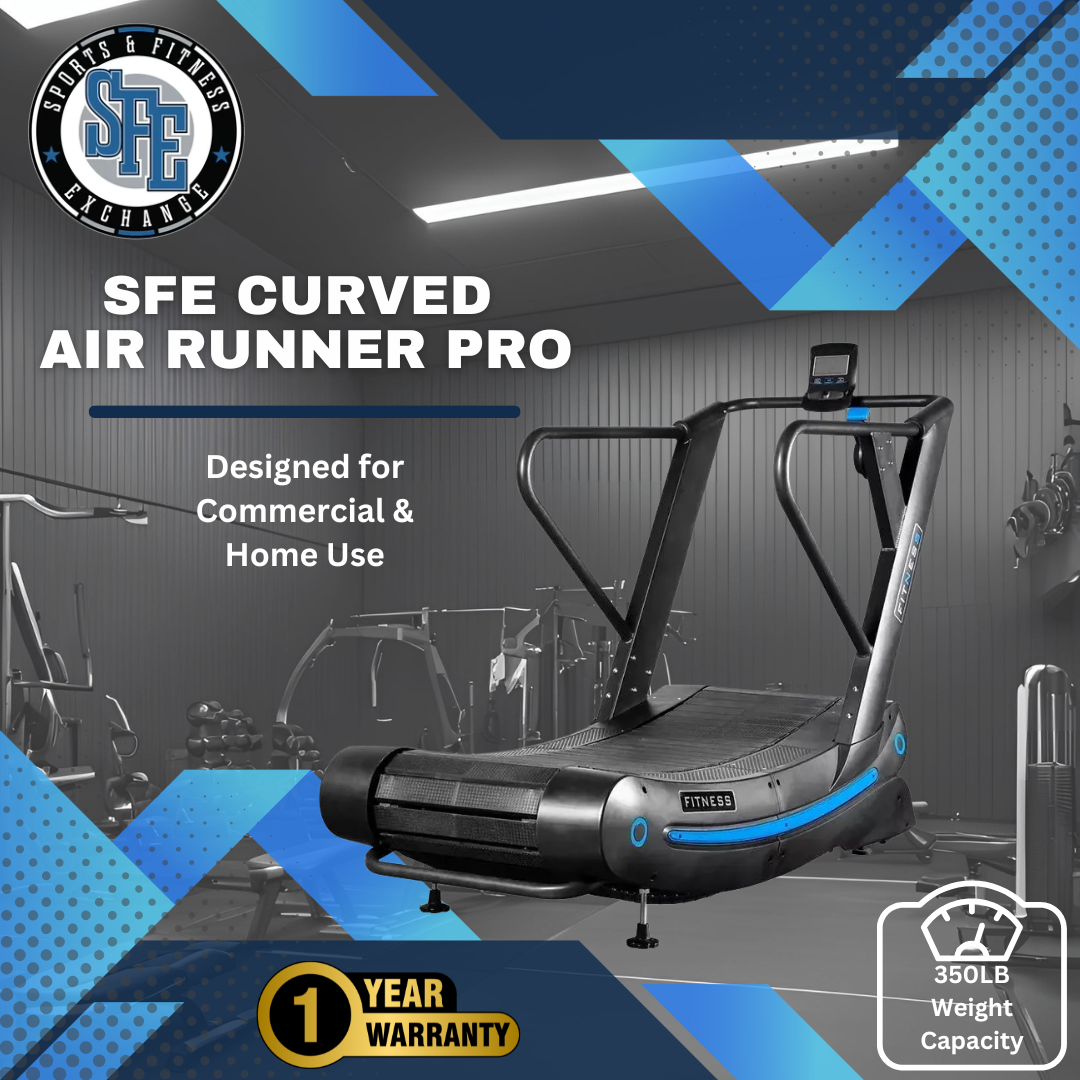Sports & Fitness Exchange Air Runner Pro Curved Treadmill