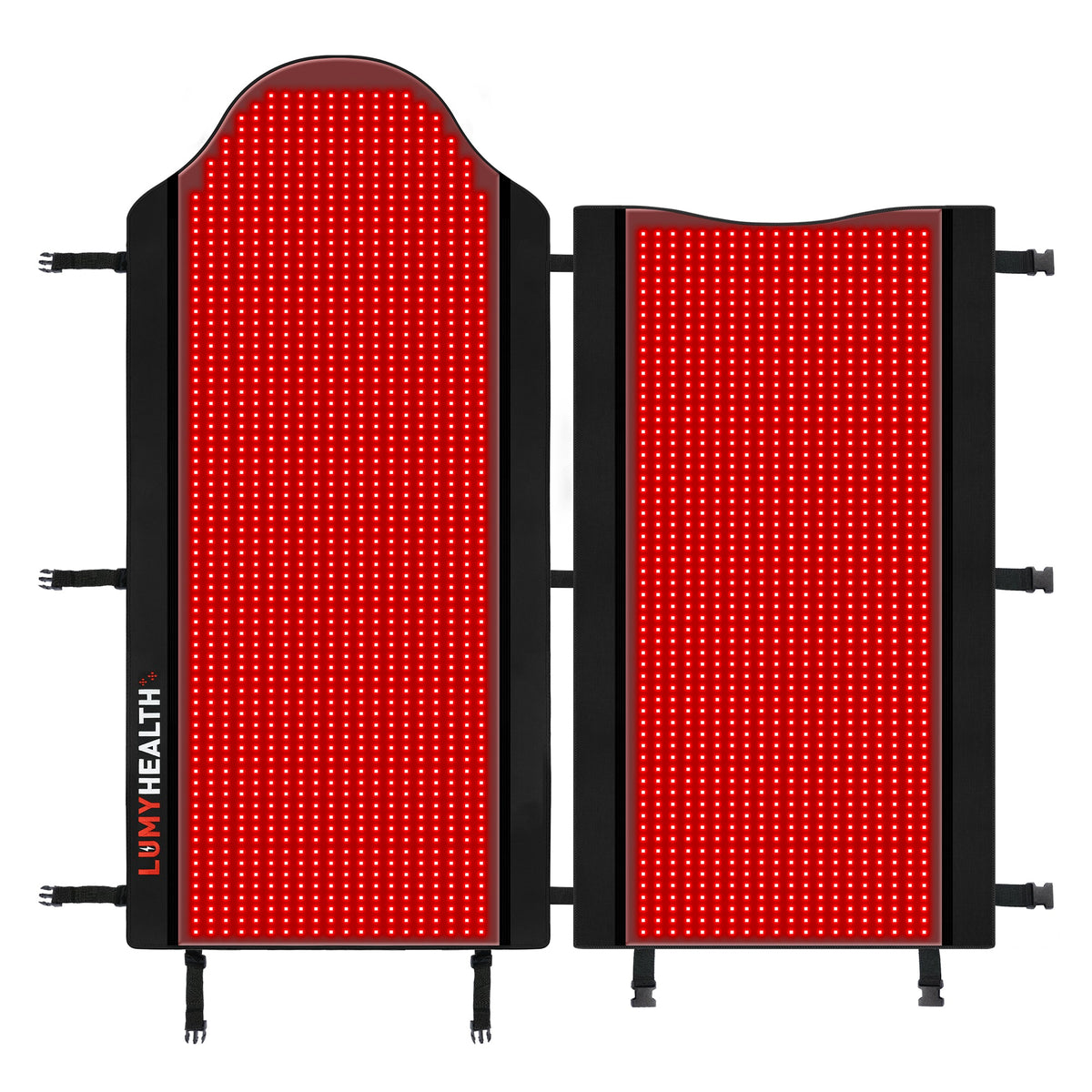 LUMYHEALTH Dual-Pulse Red Light Therapy Mat
