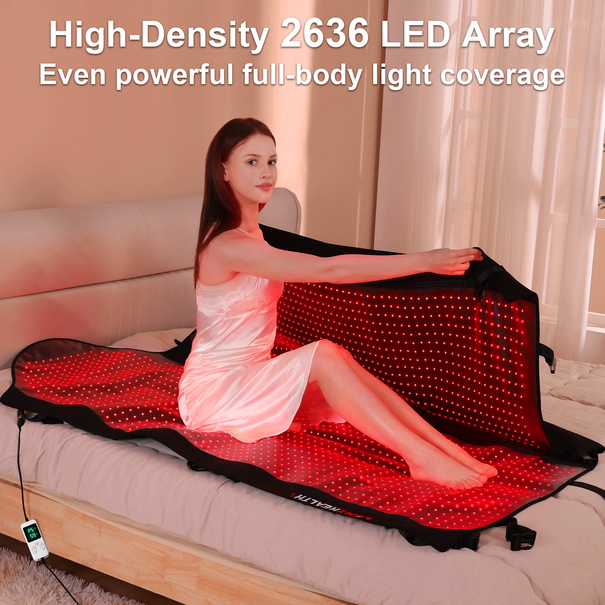LUMYHEALTH Red Light Therapy Bag Full Body