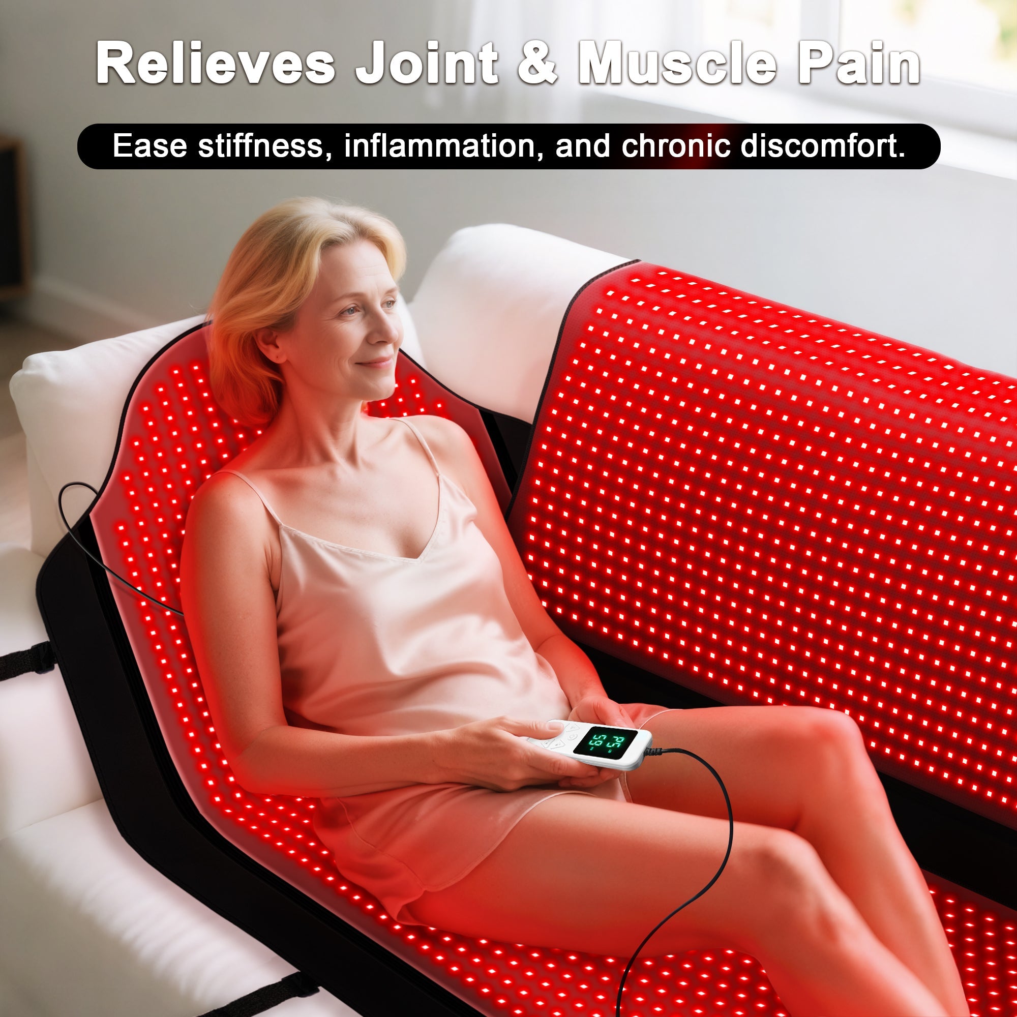 LUMYHEALTH Full Body Red Light Therapy Bag
