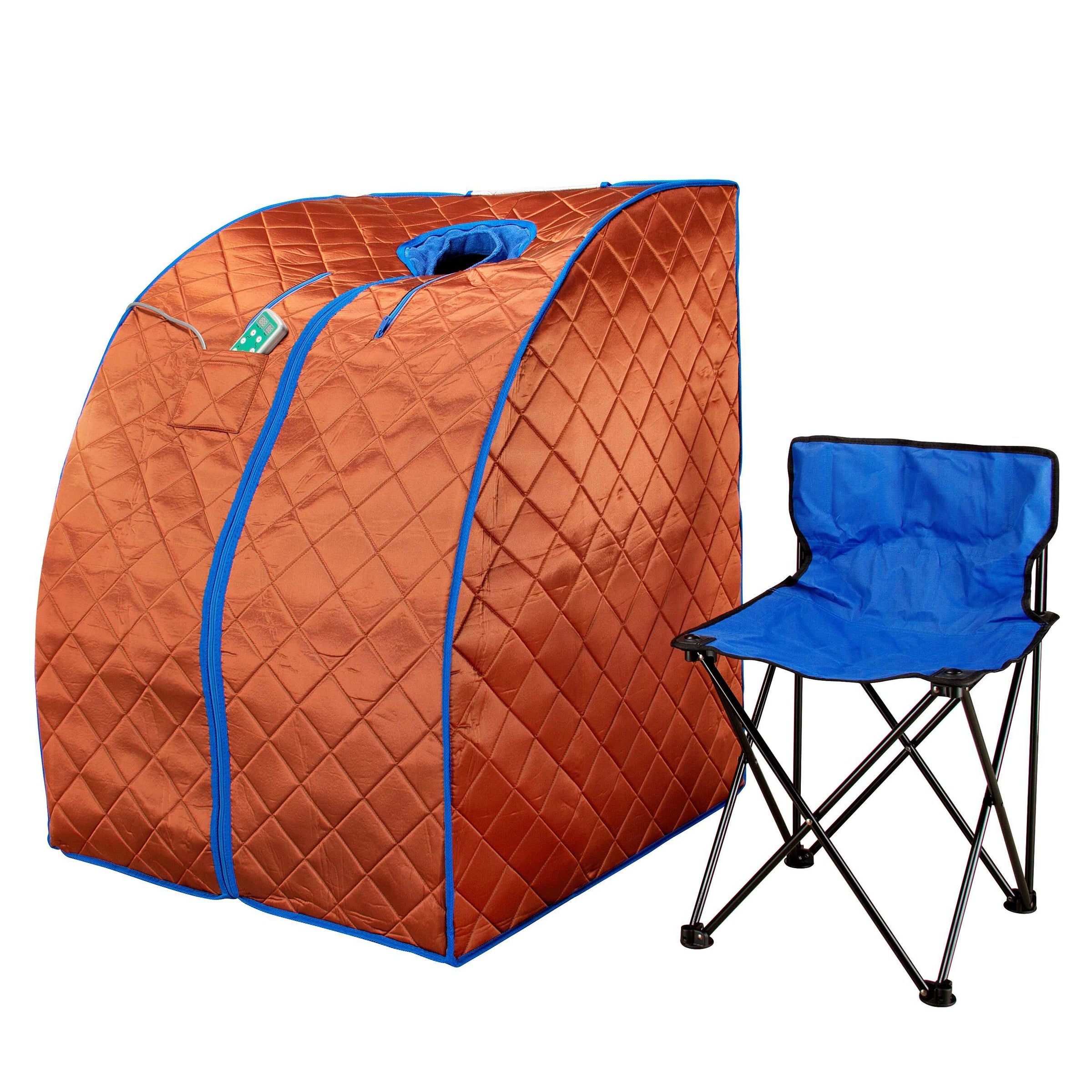Durasage Copper Large Portable Low EMF Infrared Sauna