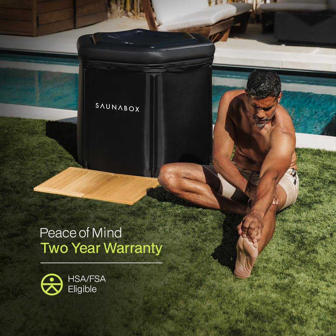 PlungeBox PRO Insulated Cold Plunge Tub