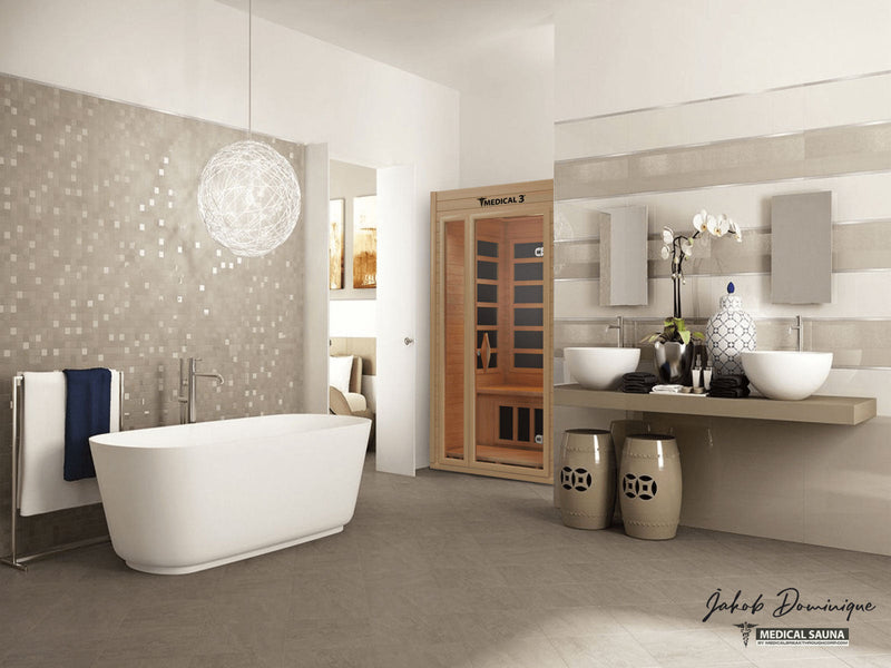 Medical Sauna 1 Person Infrared Sauna Medical 3