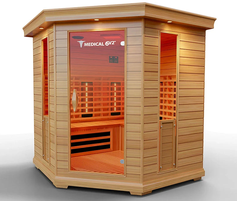 Medical Sauna 6 Person Infrared Sauna Medical 6 v2