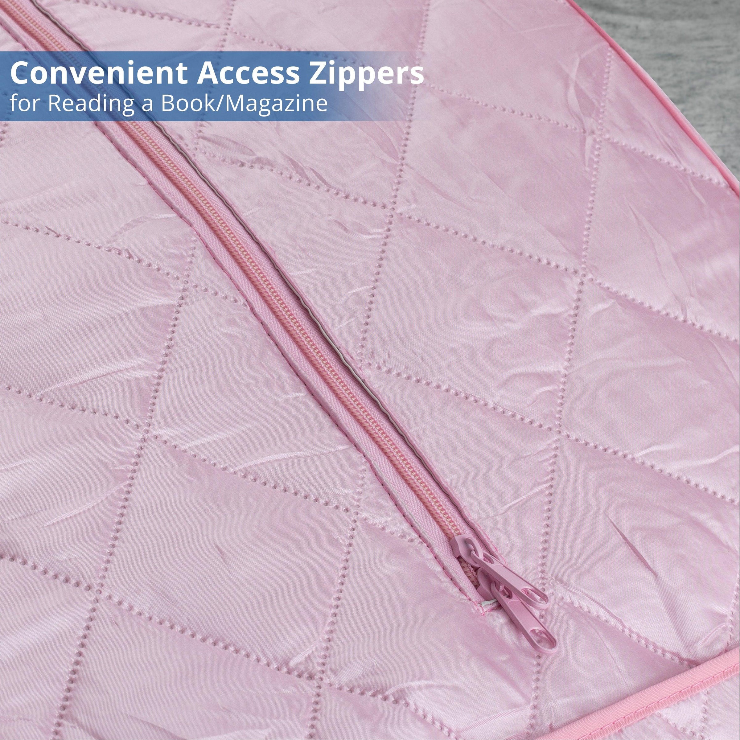 Durasage Pink Oversized Portable Steam Sauna