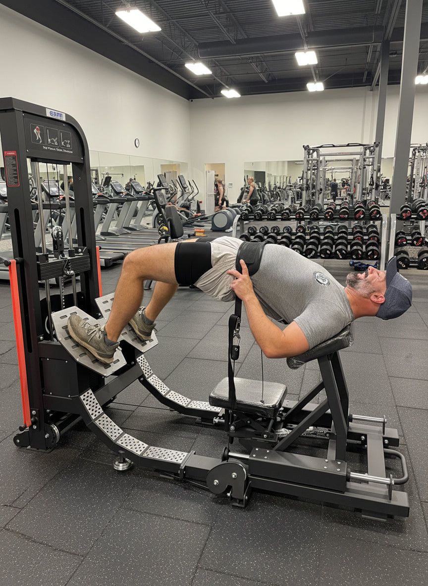 250lb selectorized stack