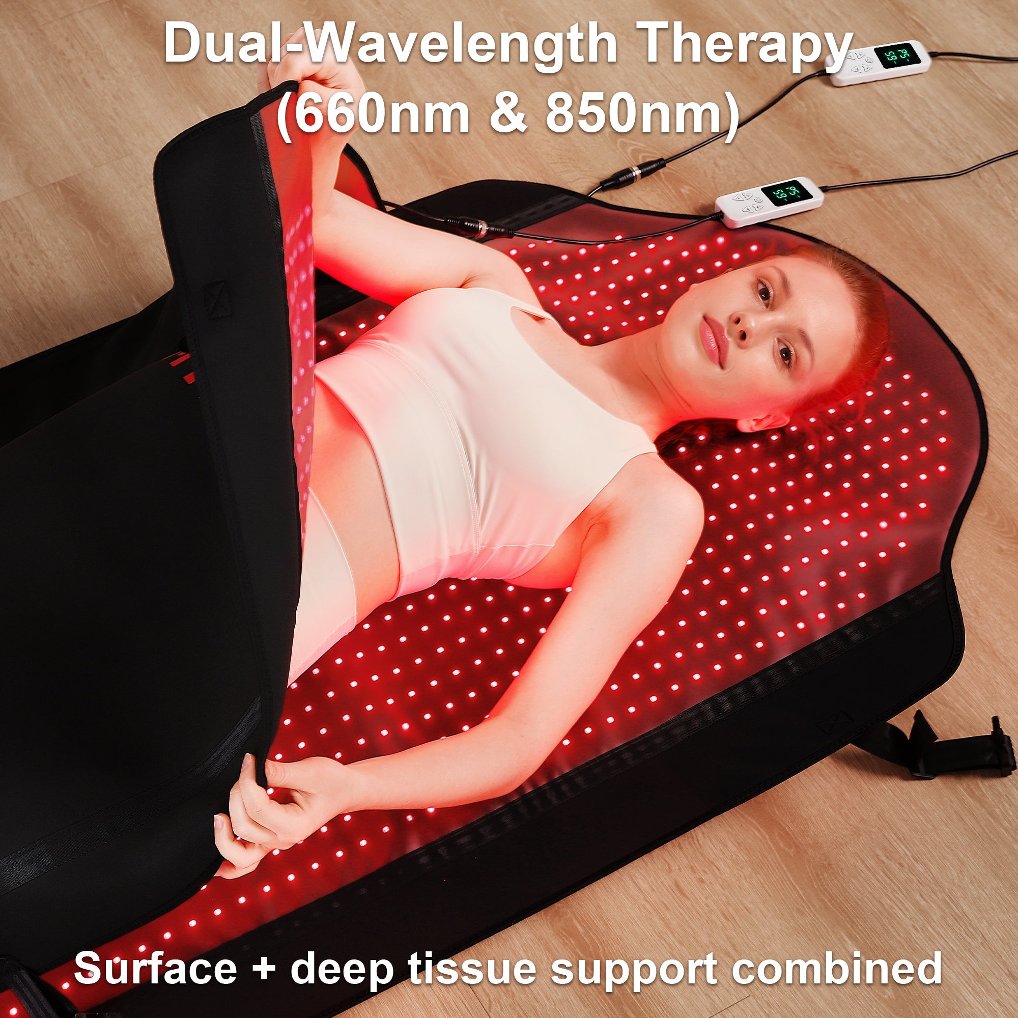 LUMYHEALTH Red Light Therapy Bag Full Body