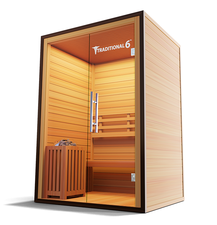 Medical Sauna 3 Person Steam Sauna Traditional 6