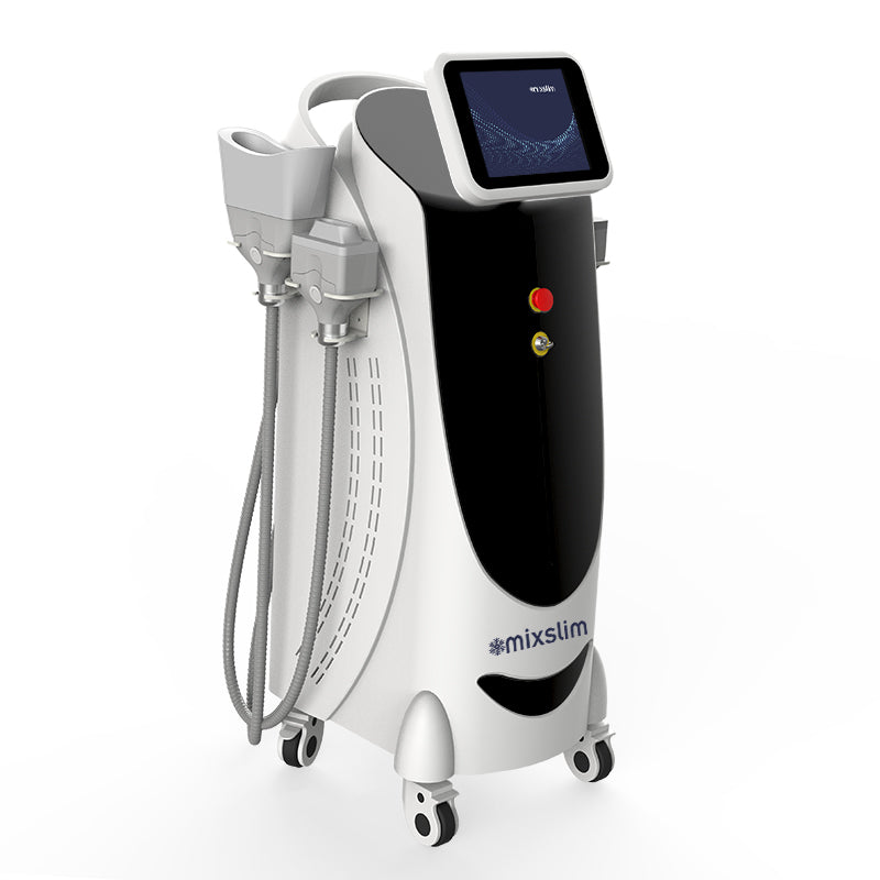 360 degree cooling treatment across 21 zones, four areas at once.