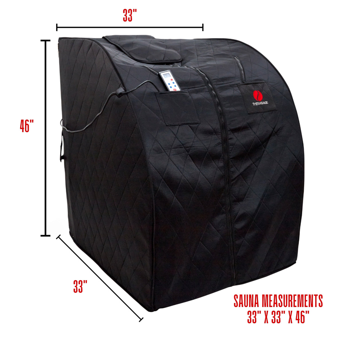 Therasage Thera360 PLUS Personal Infrared Sauna