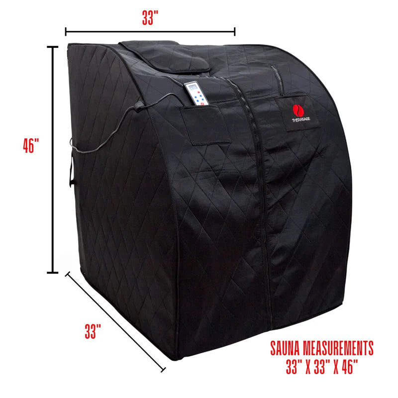 Therasage Thera360 PLUS Personal Infrared Sauna