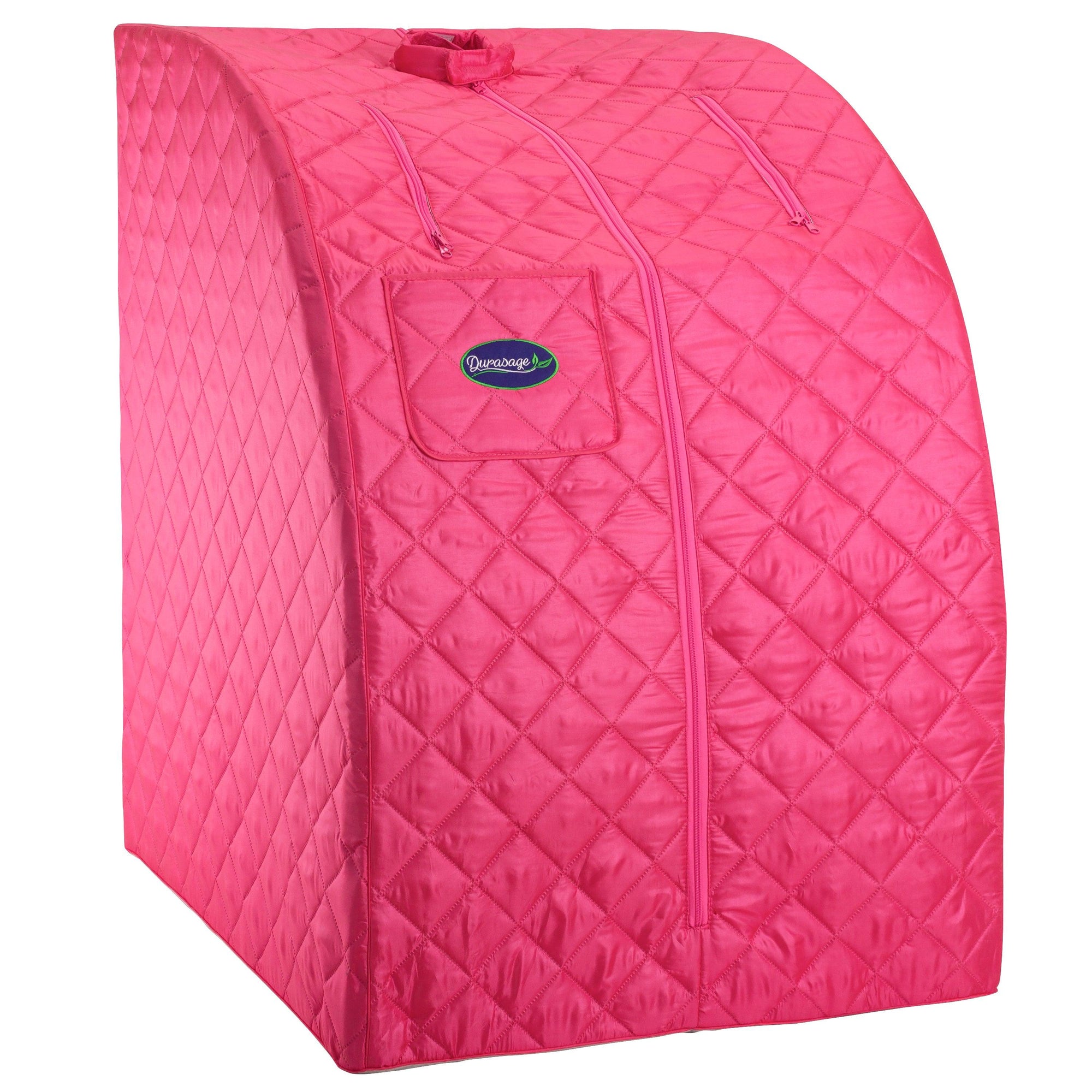Daily steam sauna sessions at home without installation or construction.