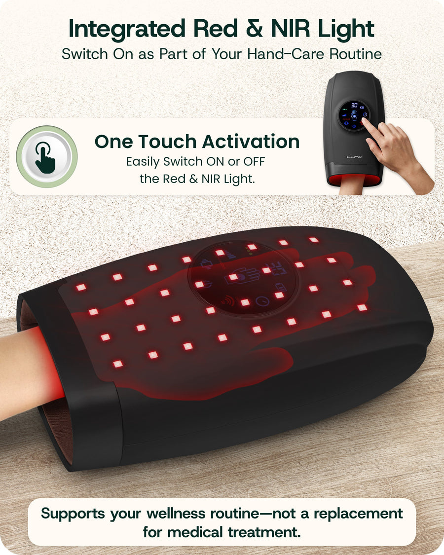 Red light button