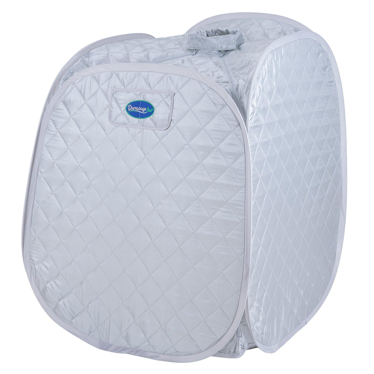 Durasage Silver Personal Foldable Steam Sauna