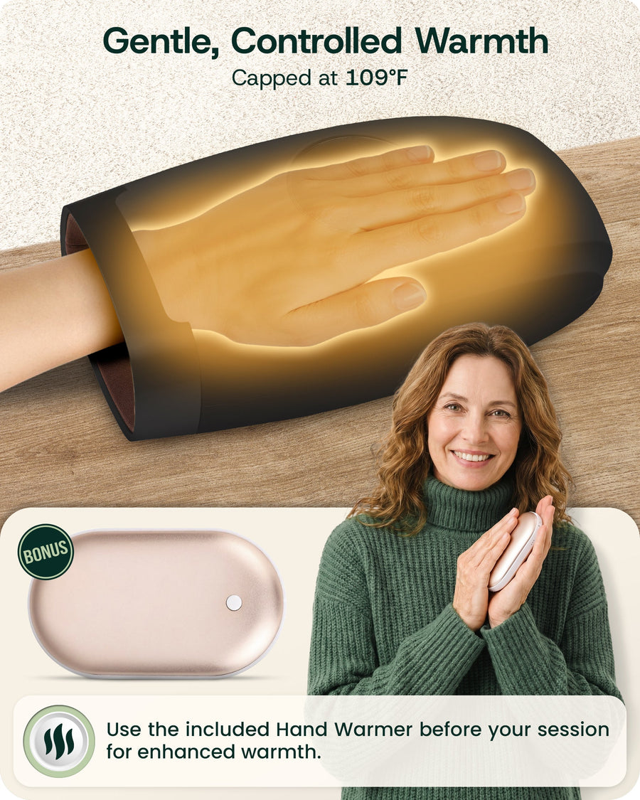 Air compression and acupressure