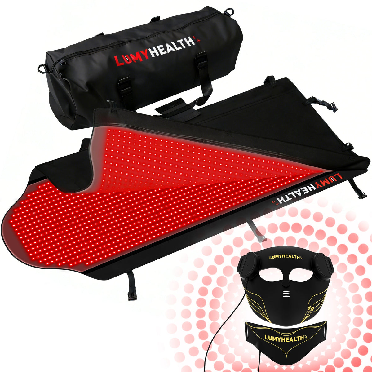 LUMYHEALTH Red Light Therapy Bag Full Body
