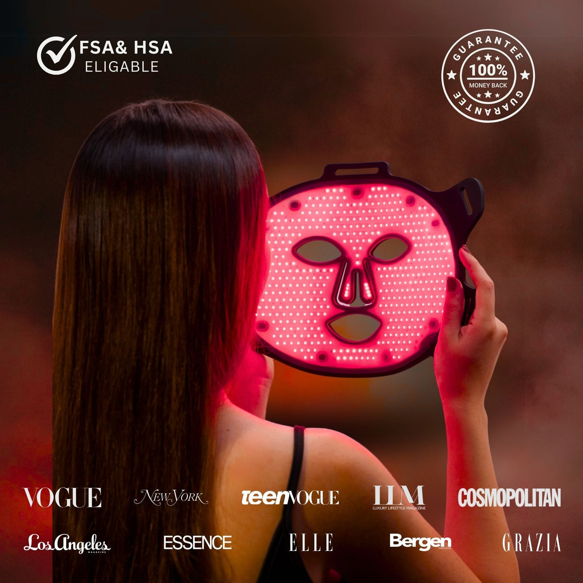 Lumara VISO Red Light Therapy Mask