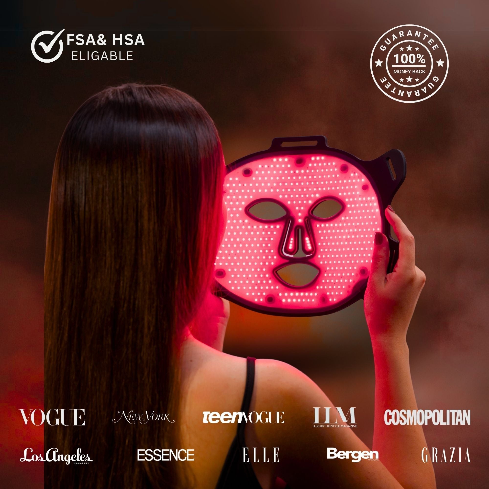 Lumara VISO Red Light Therapy Mask