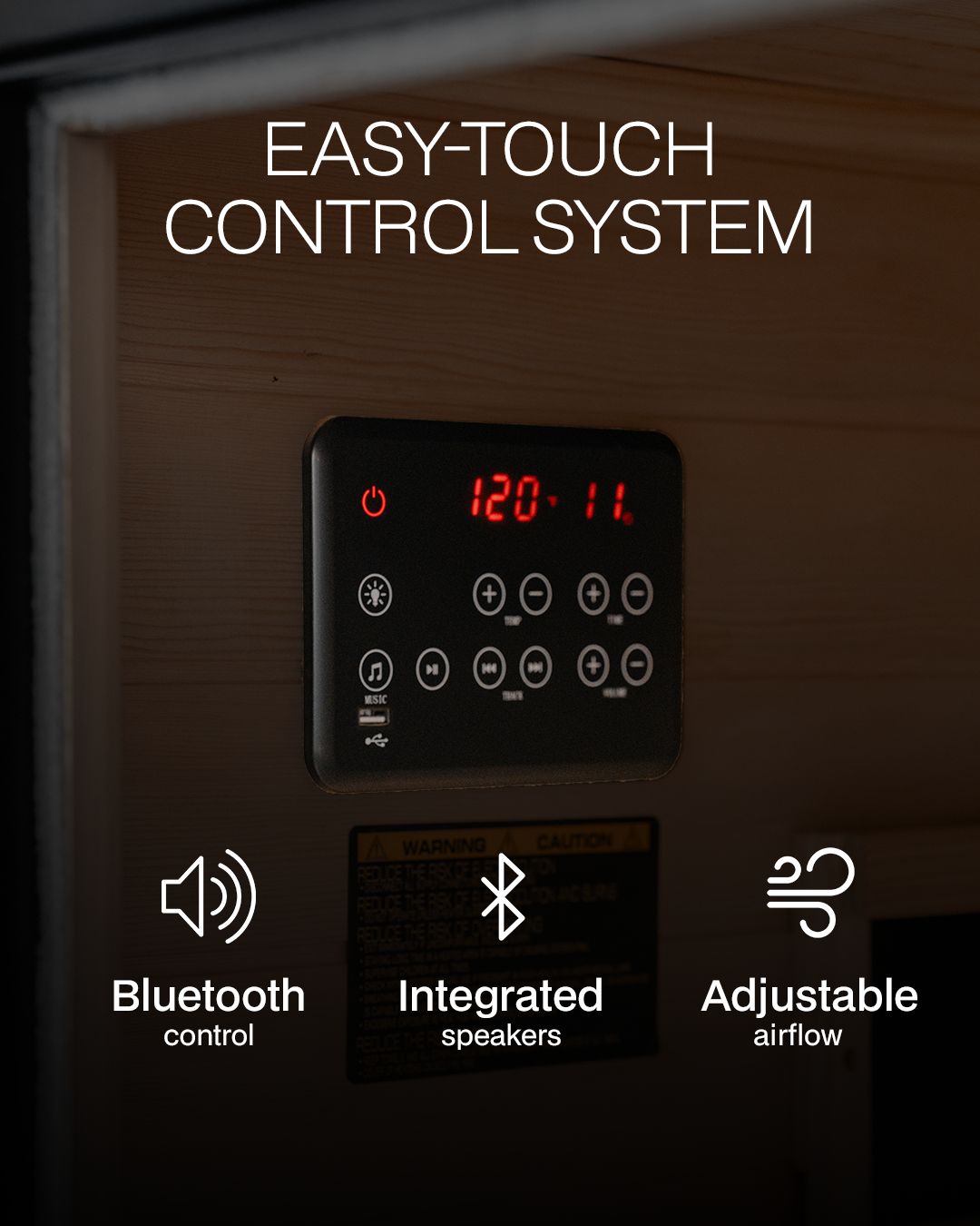 SaunaBox Solara Full Spectrum Infrared Sauna – view 9