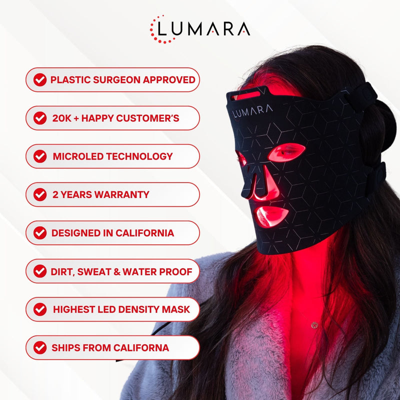 Lumara VISO Red Light Therapy Mask