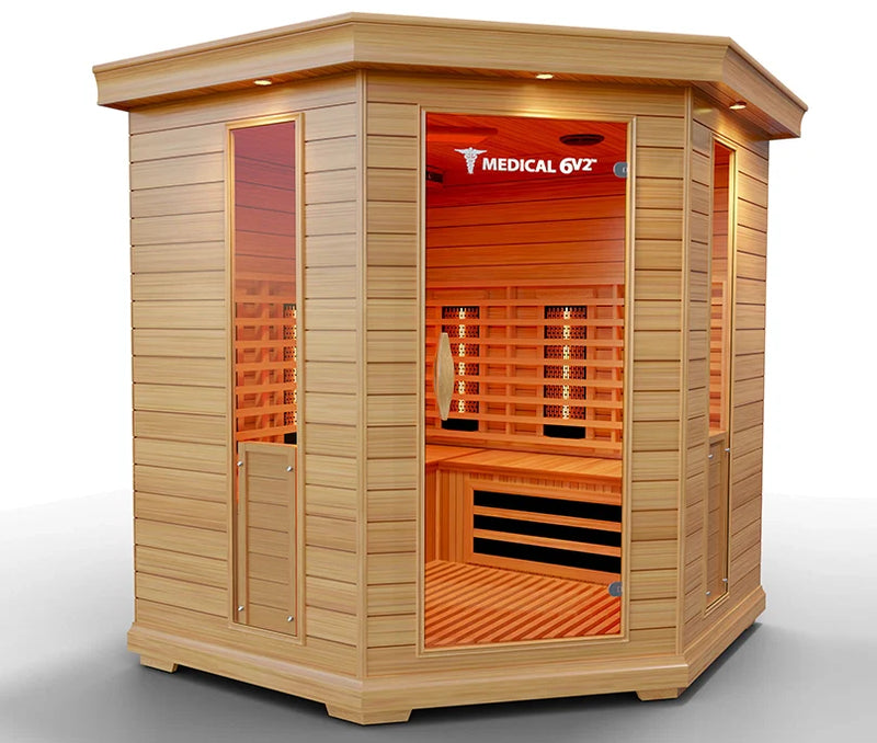 Medical Sauna 6 Person Infrared Sauna Medical 6 v2