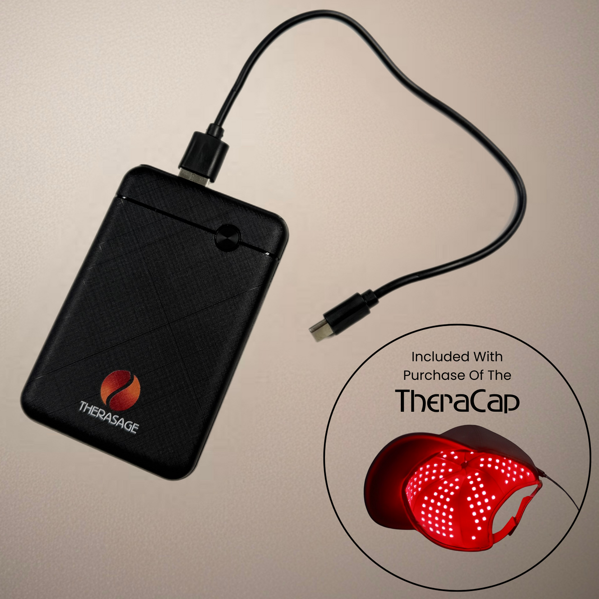 Therasage TheraCap Red Light Hair Hat