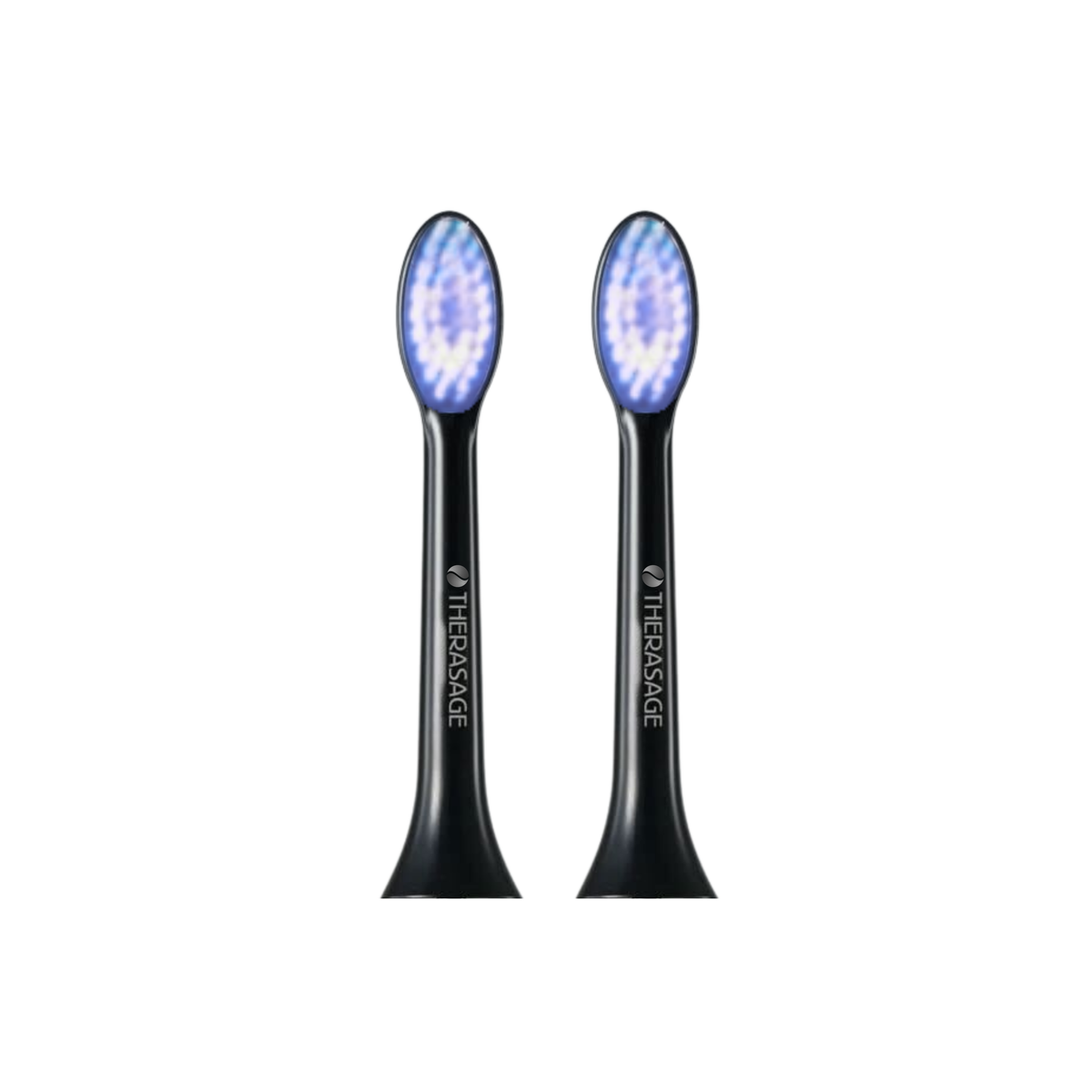Therasage TheraSmile Replacement Brush Heads, 2-Pack