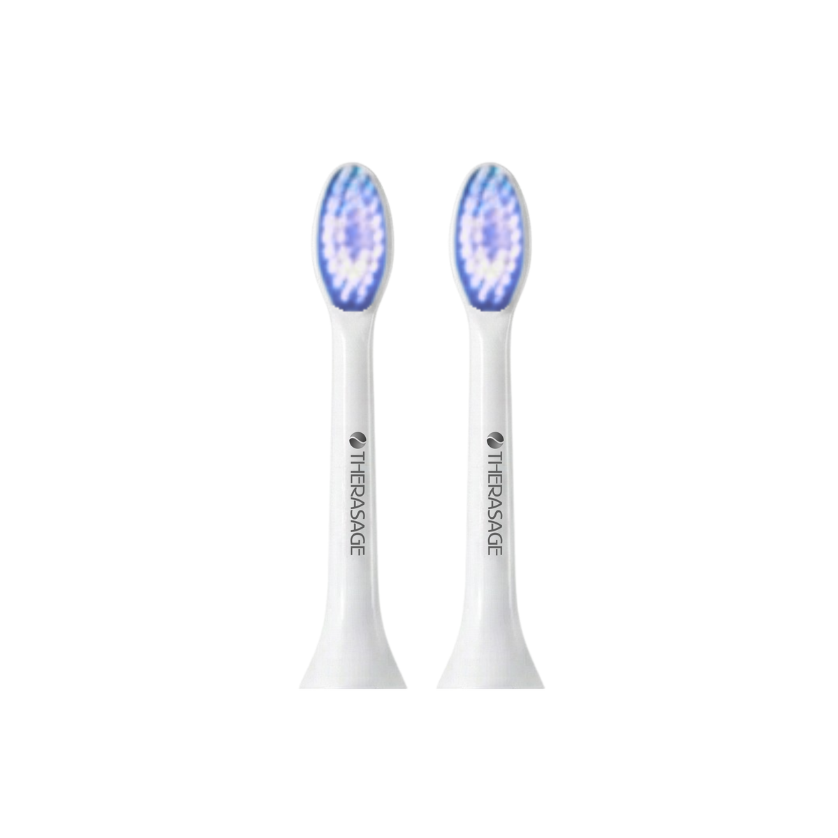 Therasage TheraSmile Replacement Brush Heads, 2-Pack