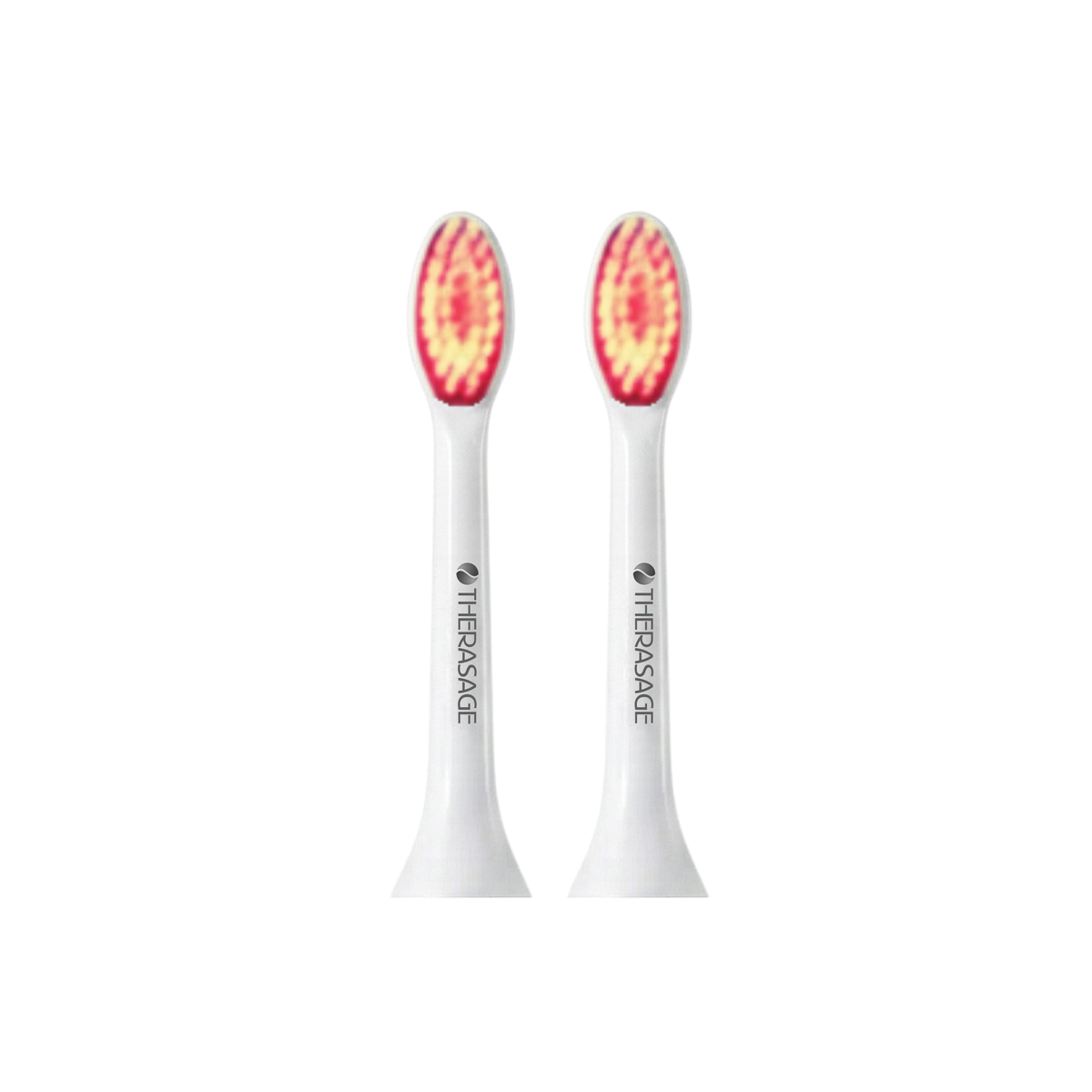 Therasage TheraSmile Replacement Brush Heads, 2-Pack