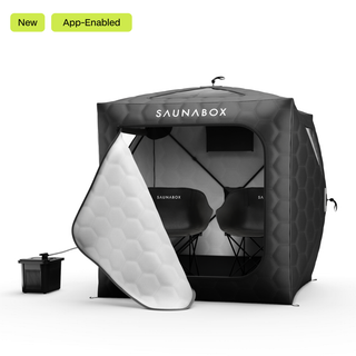 SaunaBox SmartSteam XL Portable Steam Sauna