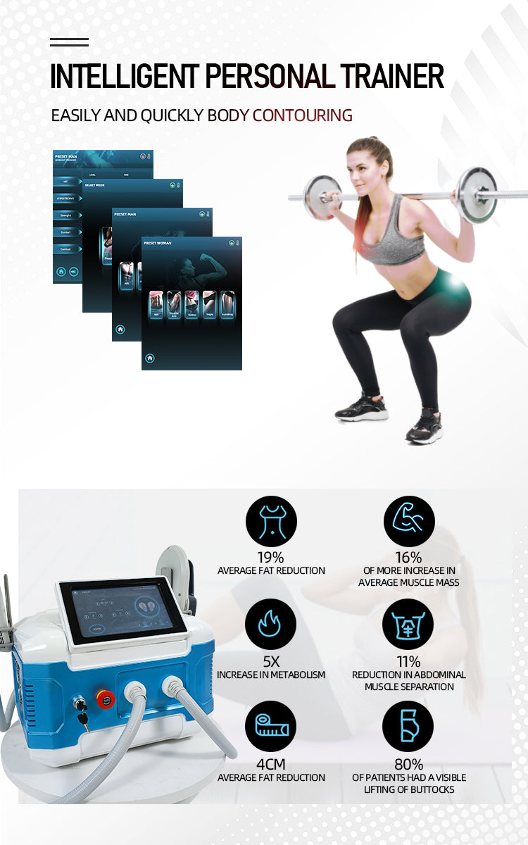 Winkonlaser DB10 EMS Body Shaping Machine