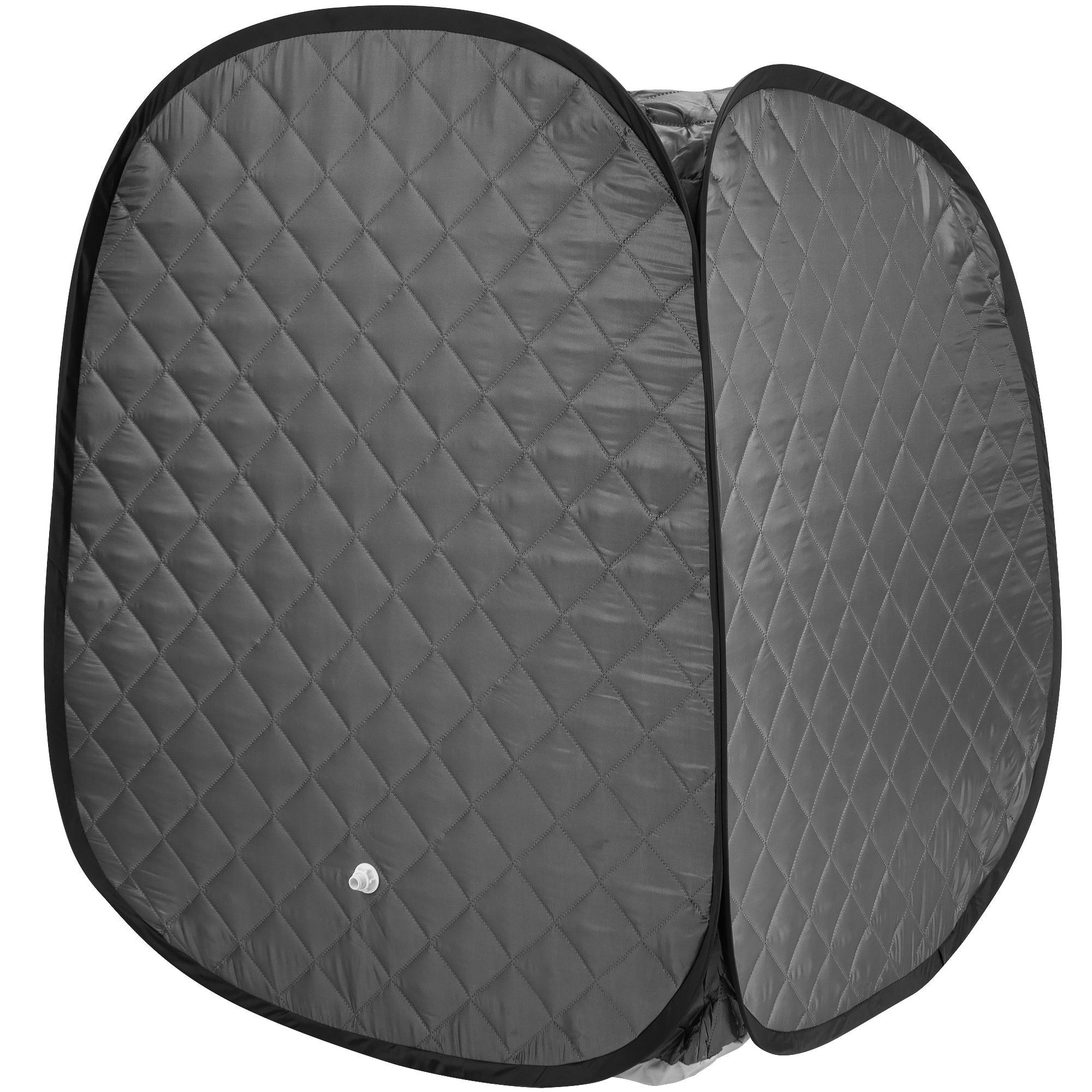 Durasage Gray Personal Foldable Steam Sauna
