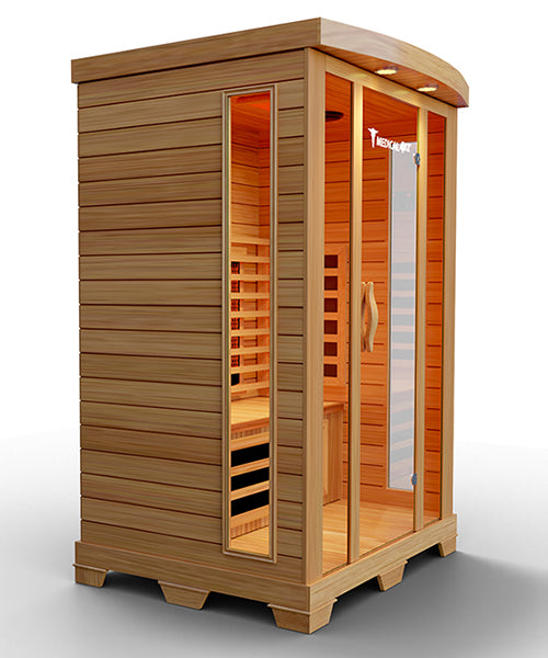 Medical Sauna 2 Person Full Spectrum Infrared Sauna (Medical 4)