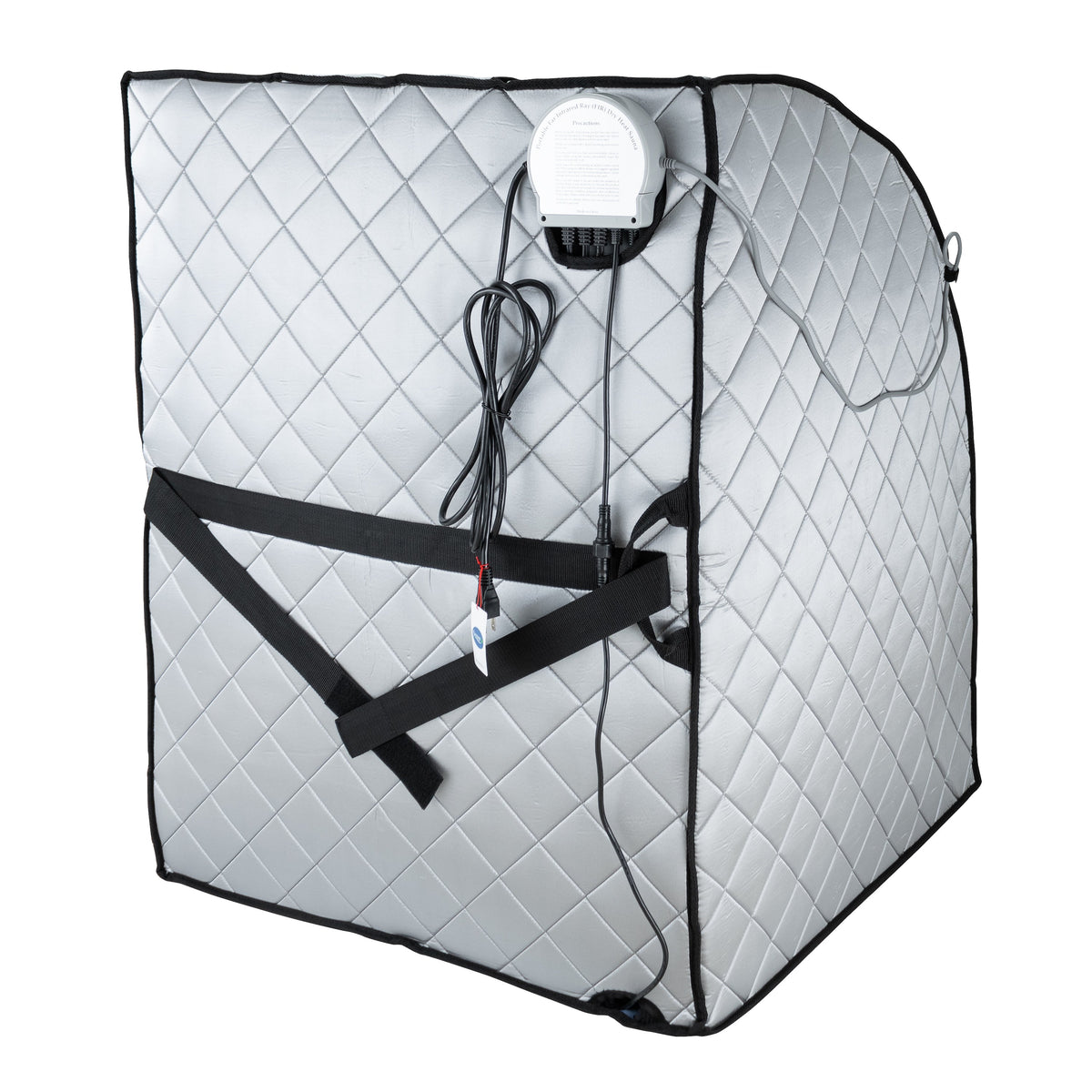 Durasage Silver Large Portable Low EMF Infrared Sauna